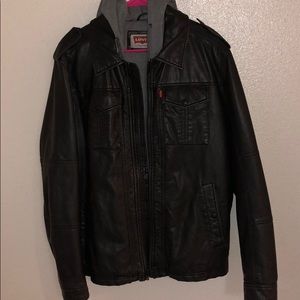 BRAND NEW  LEATHER LEVIS JACKET 🔥🔥😍🤩🗣